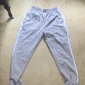 Gray Adidas Joggers